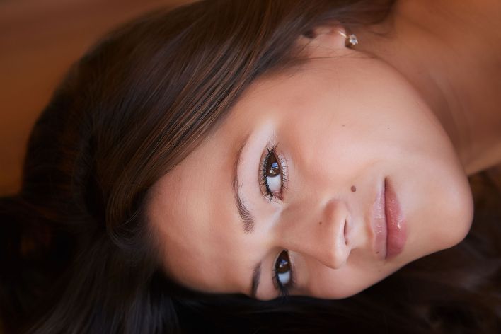 Serina Gomez in Quiet Not Shy. Thumb 17