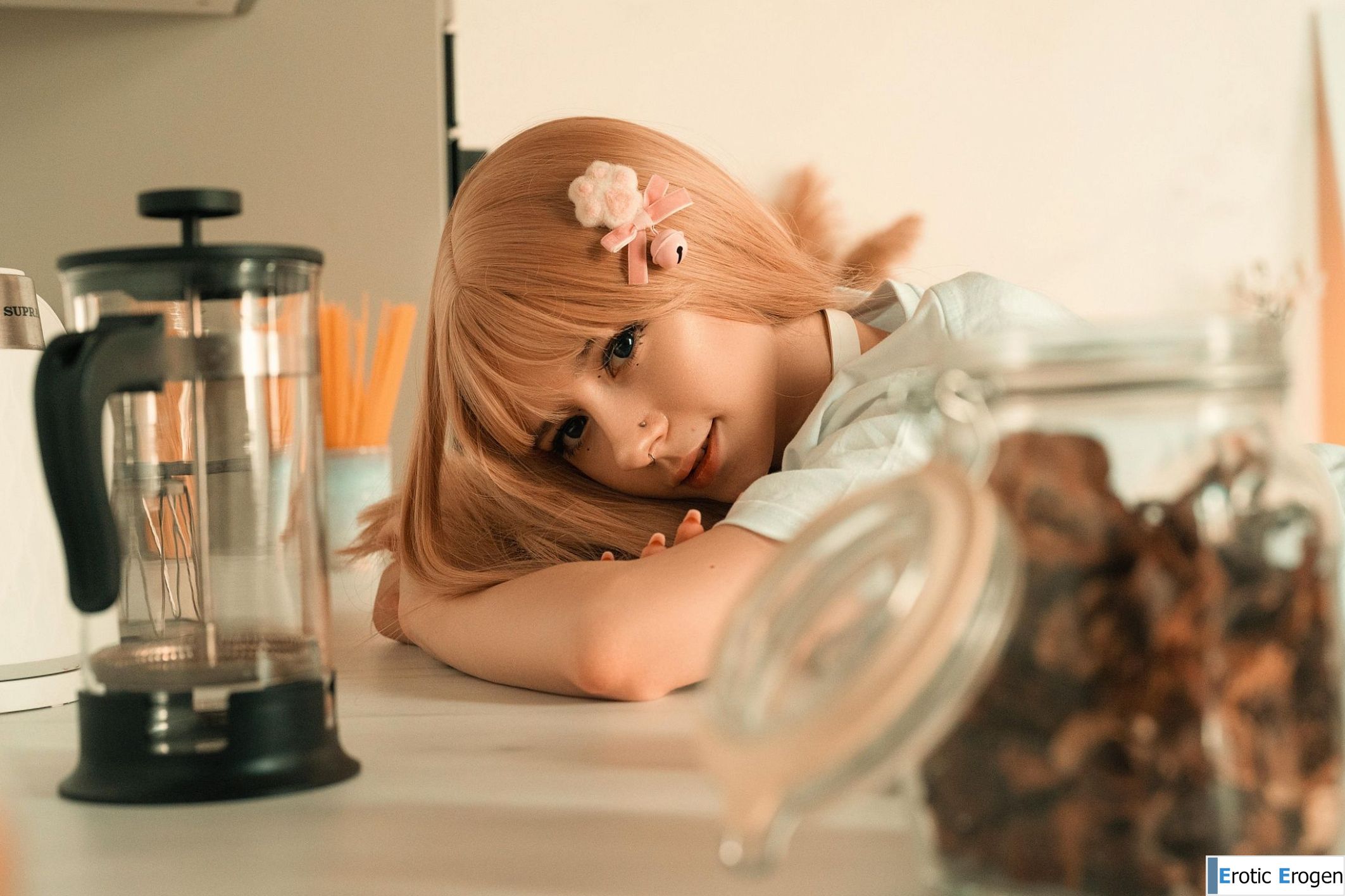 Pixi in Breakfast Routine. Picture 7