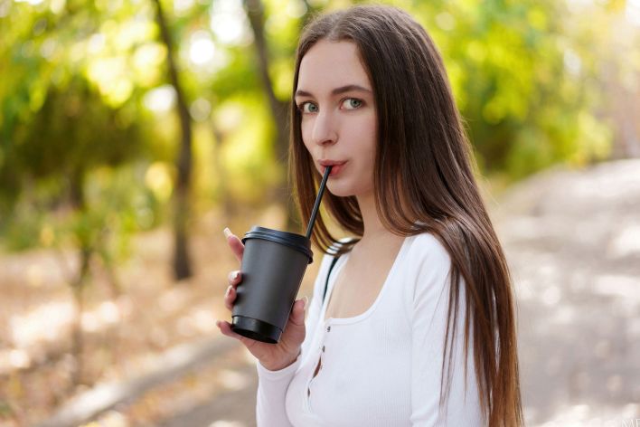 Maria Mane in Blue Stripe. Thumb 1