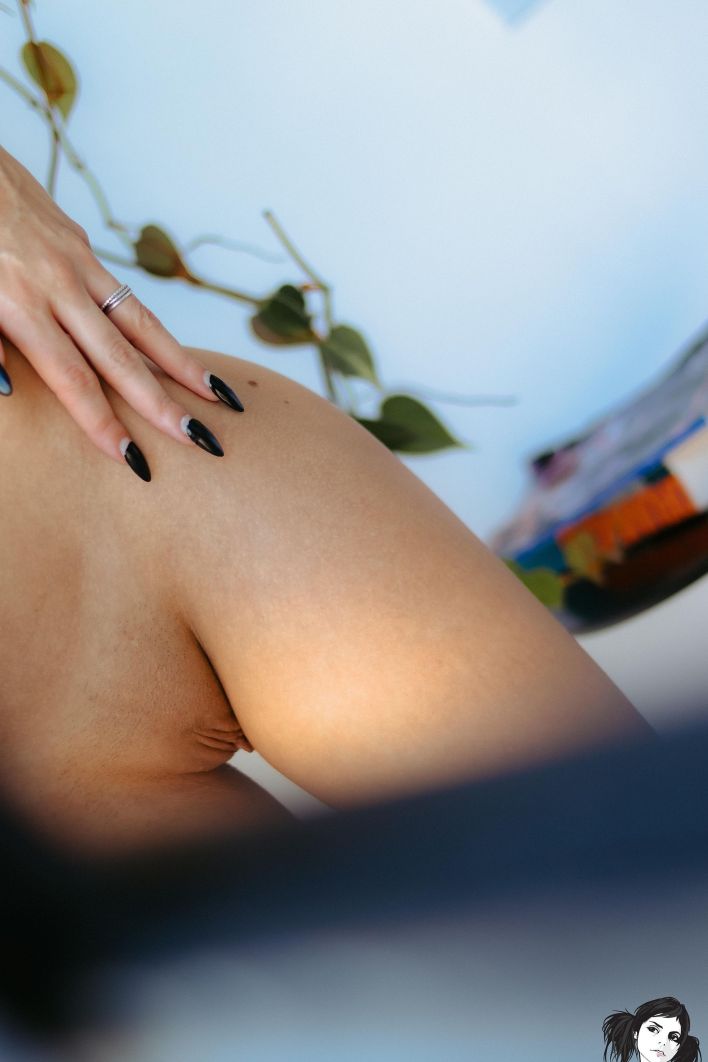 Lali in Babe Blue. Thumb 27