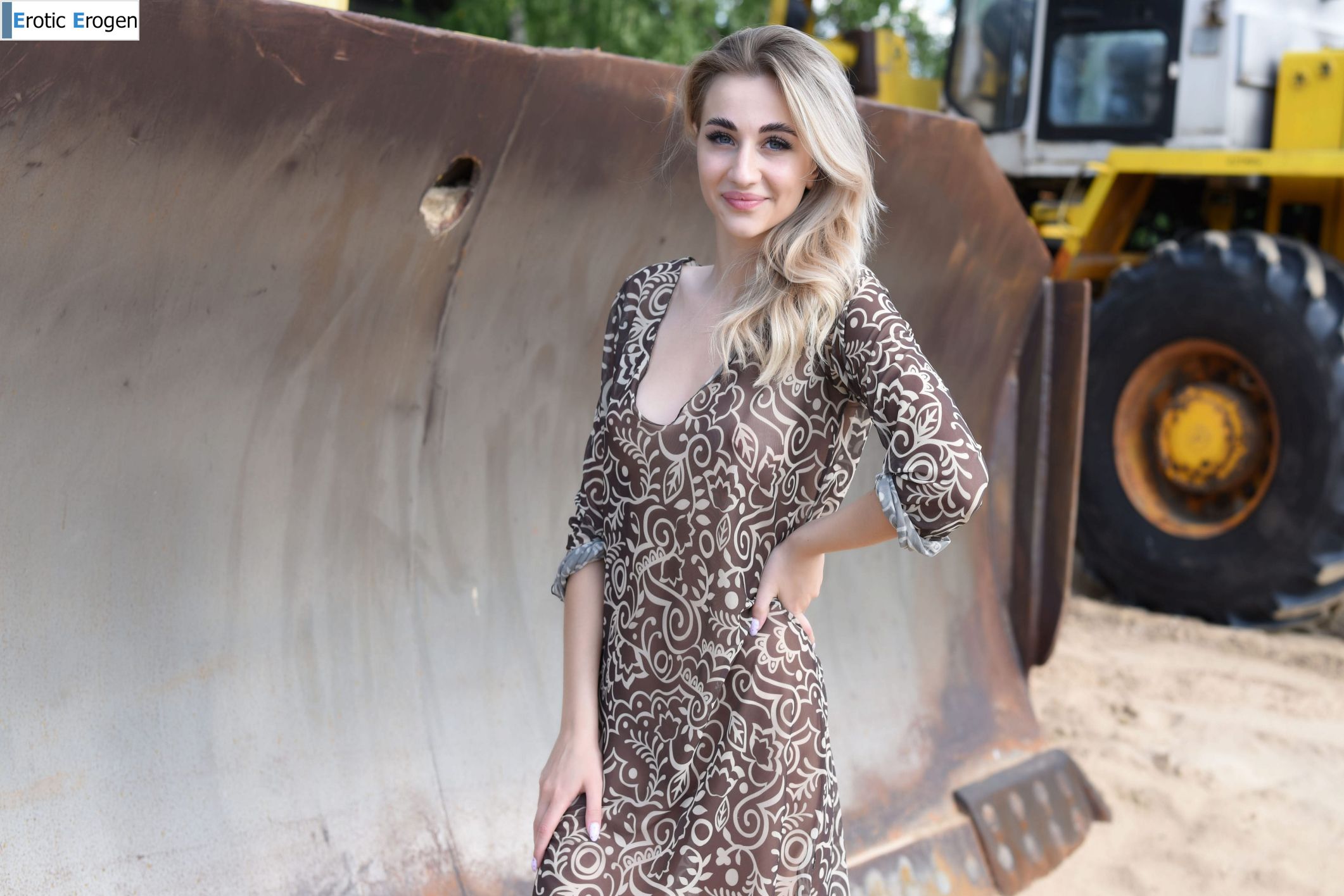 Ava List in Big Equipment. Часть 2. Фото 22