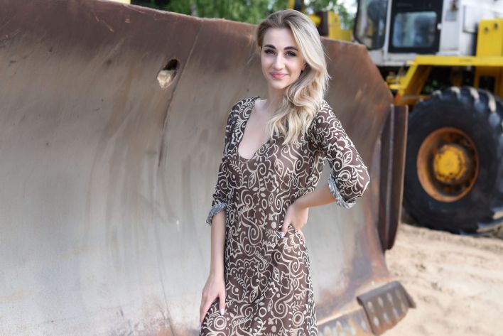 Ava List in Big Equipment. Часть 2. Эскиз 22