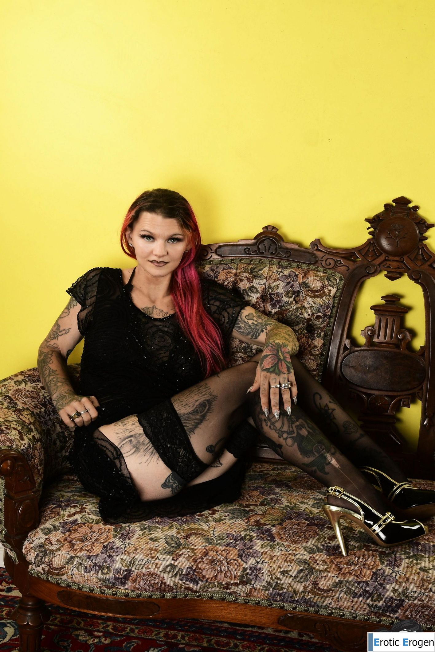 Pinkpashionhd in Vintage Blues. Фото 4