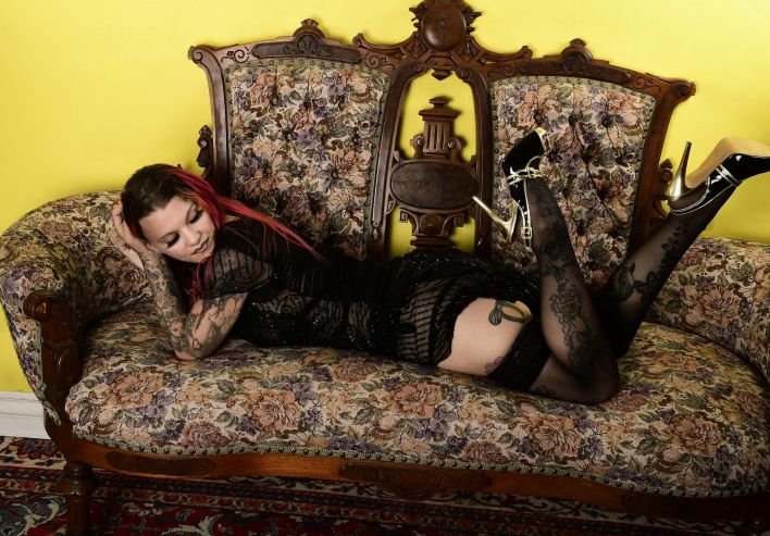 Pinkpashionhd in Vintage Blues. Эскиз 10