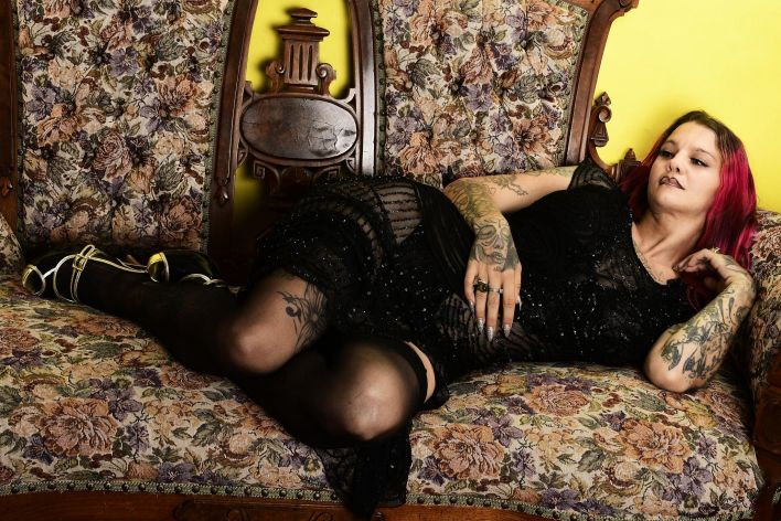 Pinkpashionhd in Vintage Blues. Эскиз 3