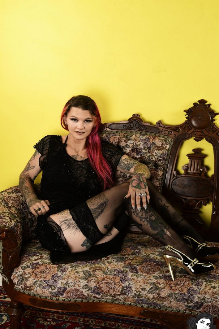 Pinkpashionhd in Vintage Blues. Эскиз 4