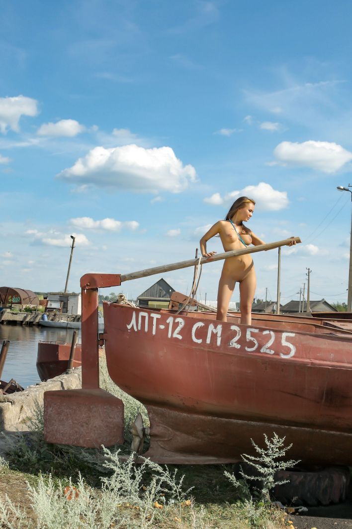 Georgette P in Museum Of Boats. Thumb 31